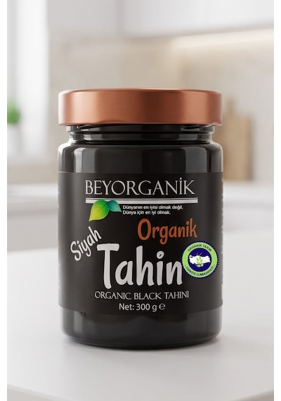 Organik Siyah Tahin 300 Gr