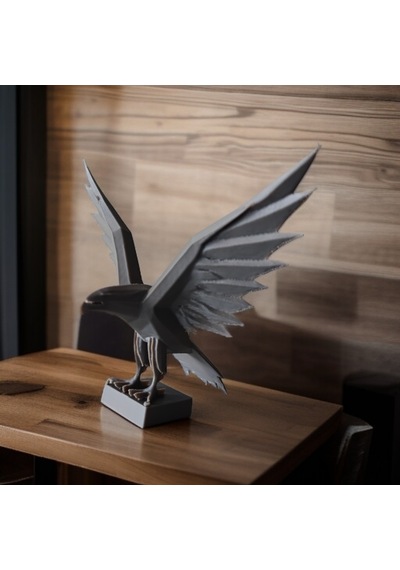 3d 15 Cm Kartal Figürü Heykel Masanız İçin Modern Ve Estetik Dekor
