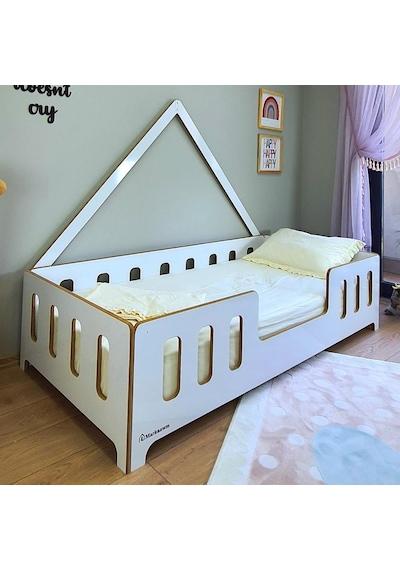 Markaawm Grozny Montessori Yatak Mdf Bebek Ve Çocuk Karyola Akçaağaç Markaawm Grozny Montessori Yatak Mdf Bebek Ve Çocuk Karyola Akçaağaç