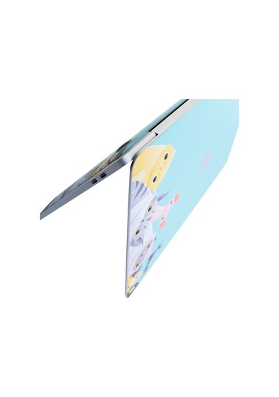Apple Uyumlu MacBook Air Kılıf Laptop Koruyucu Kaplama Sticker A2179 İle Animal03 001