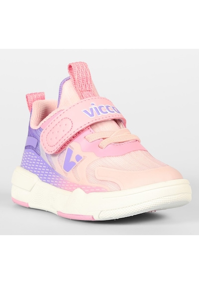 Vicco Daphne Ortopedik Çocuk Spor Ayakkabı Pembe