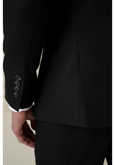 Efor Tk 910 Slim Fit Siyah Spor Takım Elbise Siyah Efor Tk 910 Slim Fit Siyah Spor Takım Elbise Siyah