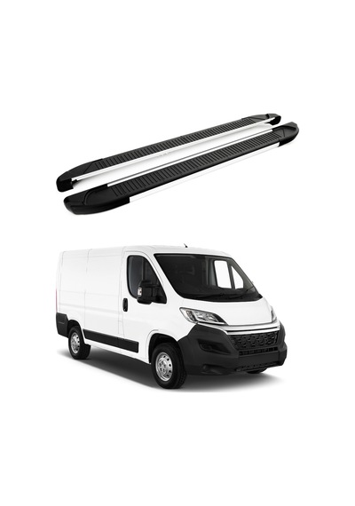 Citroen Jumper 2006-2025 / Orta Şasi Yan Basamak Another Gri