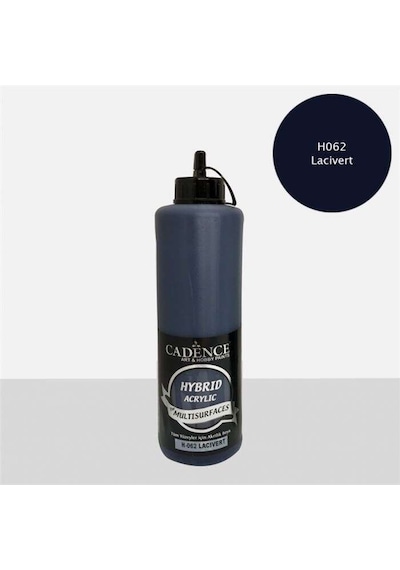 Cadence Hybrid Akrilik Boya 500 Ml Lacivert H062