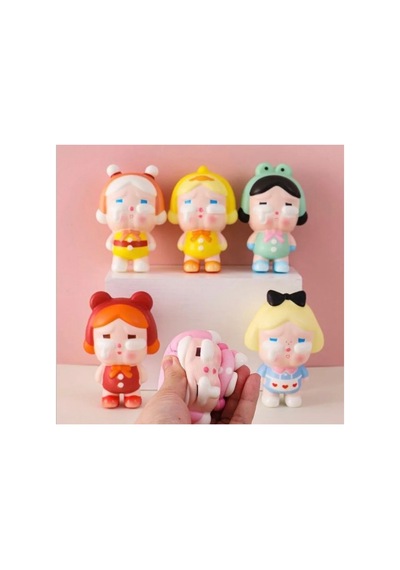 Cry Babies Sukuşi Oyuncak Slow Rising Cry Again Squishy 11 Cm 1 Adet