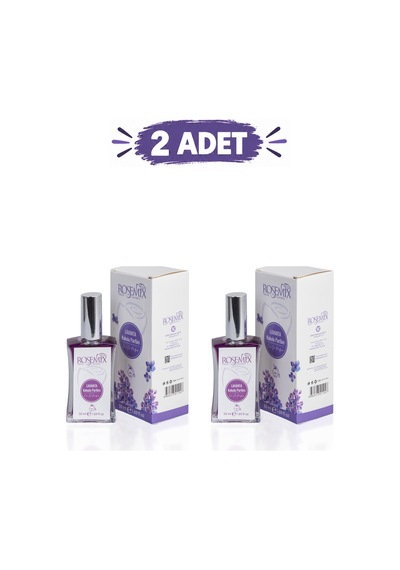Rosemix - 578 - - Lavanta Parfüm 50 Ml - 2 Adetlik - Csmo-tex - Set Ürün
