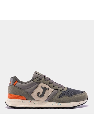 Gri Joma Erkek Günlük Spor Ayakkabı C.200 Men 2412 Gris Oscuro Grıs Naranja C200s2412 Gri