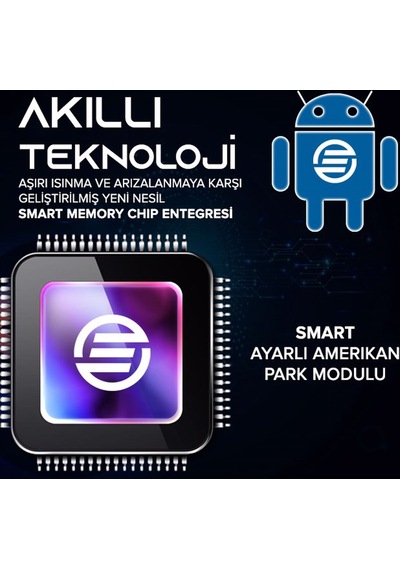 Eraks Car Accesorıes Ayarlı Amerikan Park Modulu Eraks Li