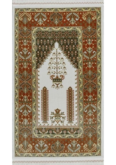 Gümüşsuyu Legro Seccade 13729 Multi - 80x130 Çok Renkli
