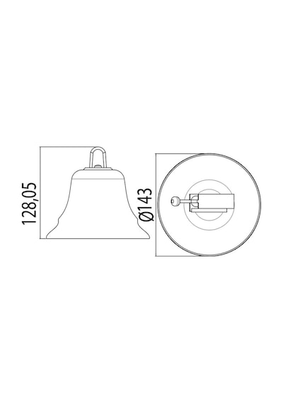 Selda 1010 220v Kampana Zil