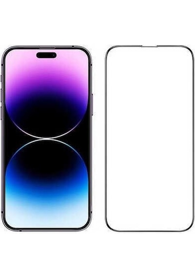 Apple Uyumlu iPhone 14 Pro Max Parlak Seramik Esnek Ekran Koruyucu