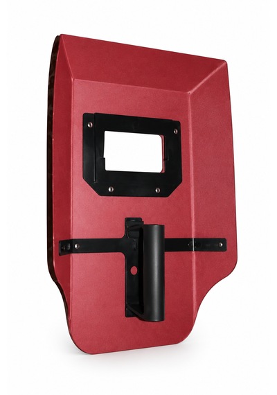 Şatır Maske Standart Fiber Kırmızı Kaynak Maskesi Cam Hariç 5 Adet
