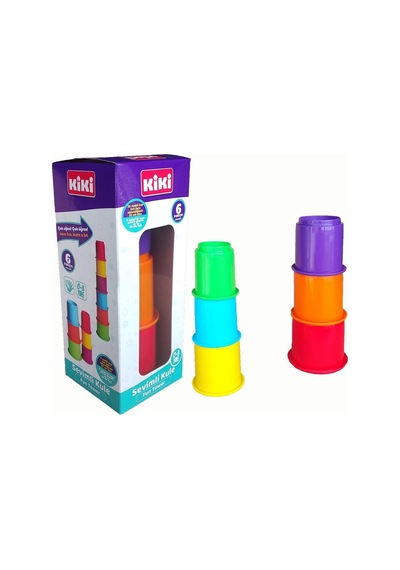 KİKİ SEVİMLİ KULE 6 PARÇA AE-1611