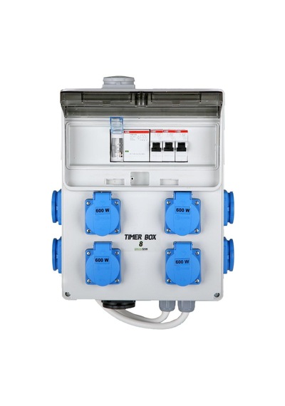 Growsan Timer Box 8X600W