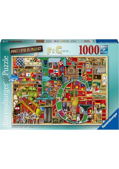 1000 Parça Puzzle C Thompson Fg