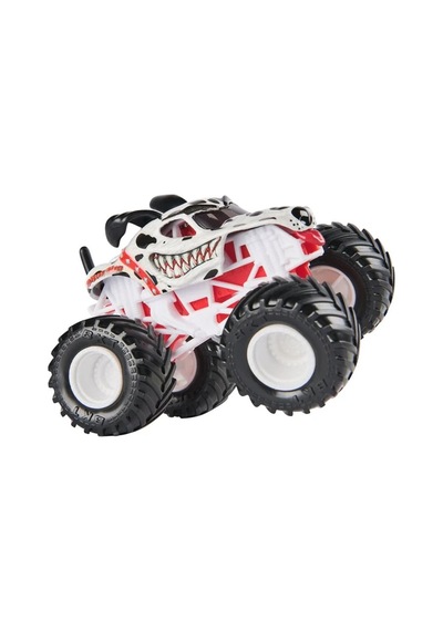 Monster Jam 1:64 Monster Mutt Dalmatıan Siyah Kulak