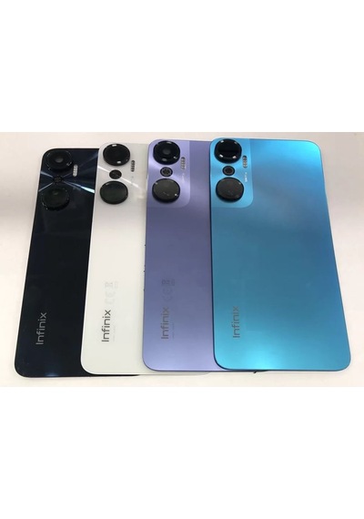 İnfinix Hot 20 Beyaz Arka Pil Kapağı Batarya Pil Kapak Yedcom Garantili Beyaz