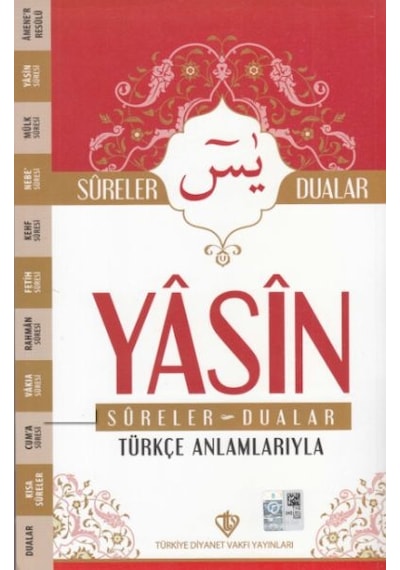 Yasin Sureler Ve Dualar Türkçe Anlamlarıyla