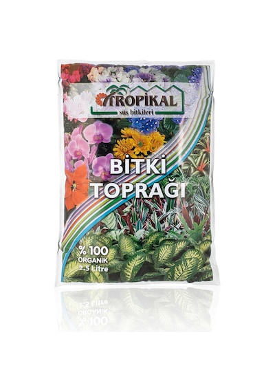 Tropikal Bitki Toprağı 2.5 L