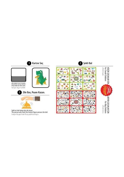 Dedektiflik Oyunu Moli Toys Dedektif Plus 2 Oyun 1 Arada