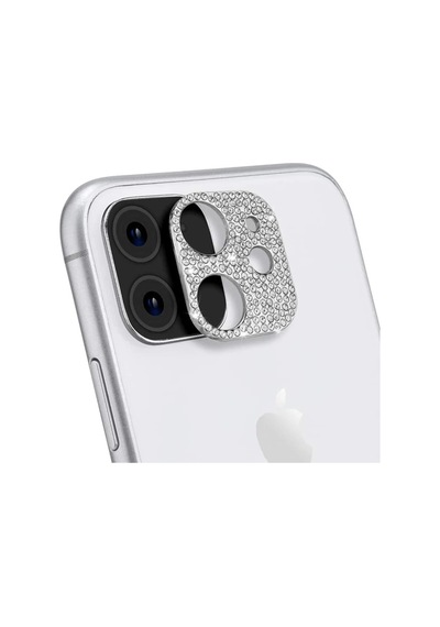 Ally İphone 11 Kamera Koruyucu Lens Diamond Taş İşlemeli- 5775