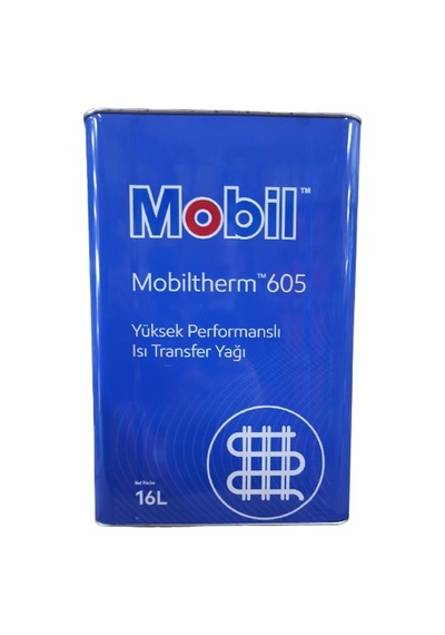 Mobil Therm 605 Yüksek Performanlı Isı Transfer Yağı 16 L