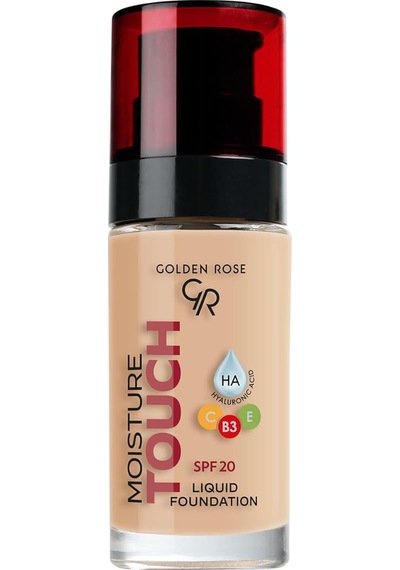 Golden Rose Moisture Touch Liquid Foundation Spf20 No: 111 Nemlendirici Etkili Fondöten Sku: Smg8690010487582