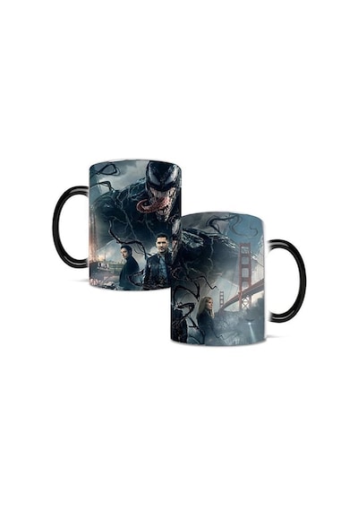 Venom Sihirli Kupa Parlak Siyah