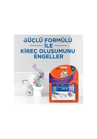 Muscle Klozet Jel Lavanta, 36g X 4 Adet