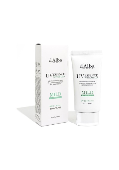 Dalba Waterfull Essence Mild Sun Cream SPF50+ Güneş Koruyucu Krem 50 ML