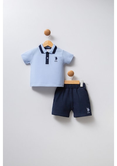U.S. Polo Assn. Erkek Bebek Mavi Takım 5274-47854 mavi