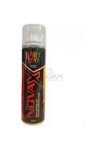 Novax Sprey Boya Beyaz 200 Ml 1 Adet