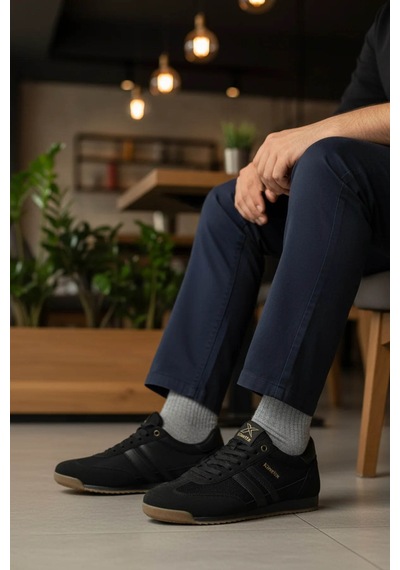 Kinetix Halley Tx 6fx Siyah Erkek Sneaker 000000000102124846 Siyah