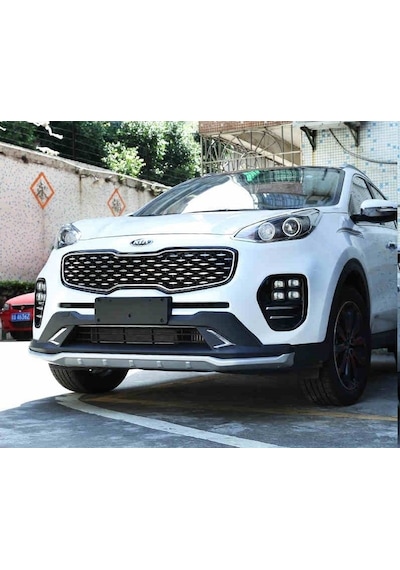 Kia Sportage Kx5 Difüzör Ön Ve Arka Tampon Koruma 2016