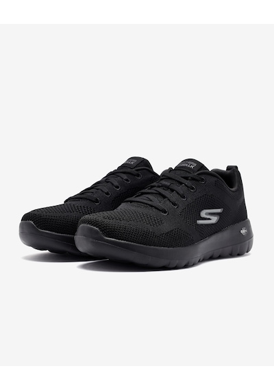 Skechers Go Walk Joy - Violet Kadın Siyah Yürüyüş Ayakkabısı 124640 Bbk Siyah