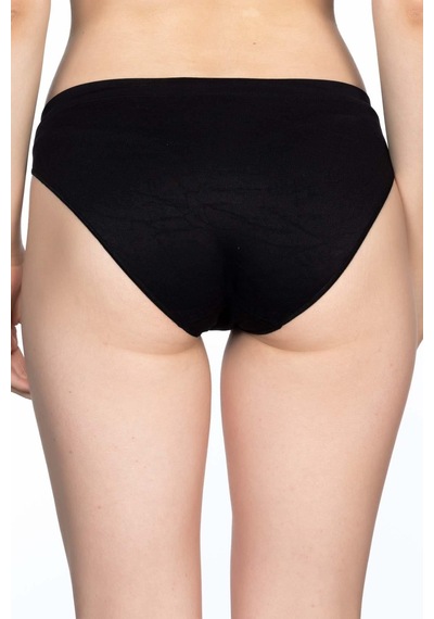 Siyah Mı Emay 3001 Soft Slip Külot çok Renkli
