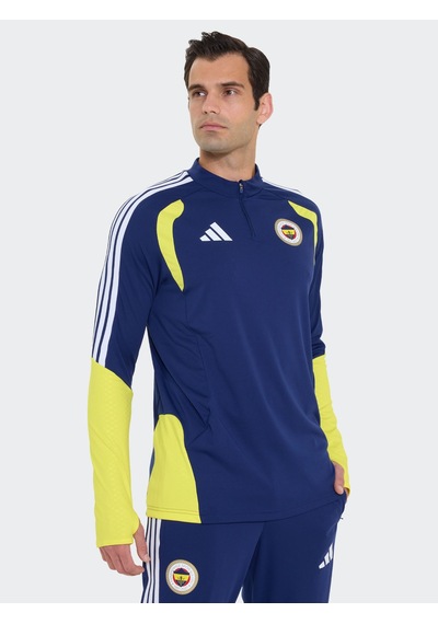 Fenerbahçe 2026/2027 Yeni Sezon Antrenman A-takım Lacivert Yarım Fermuarlı