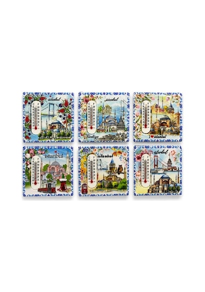 Hubrendy Emin İstanbul Temalı Buzdolapı Süsü Magnet 12759195