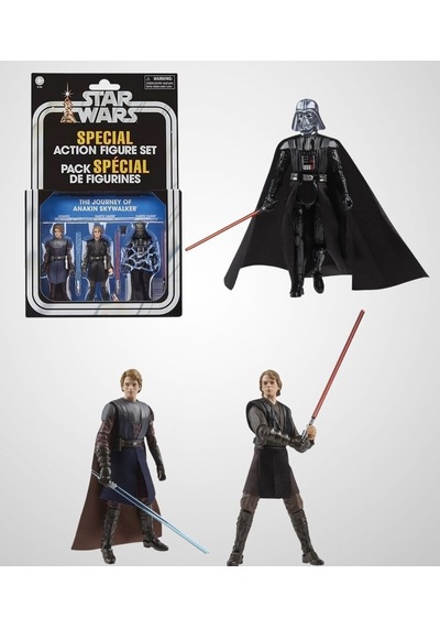 Hasbro Star Wars Vintage Collection The Journey Of Anakin Skywalker 3'lü Aksiyon Figür Seti