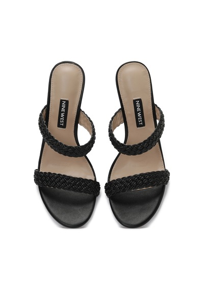 Nine West Sonıya 3fx Siyah Kadın Topuklu Terlik 000000000101337718 Siyah
