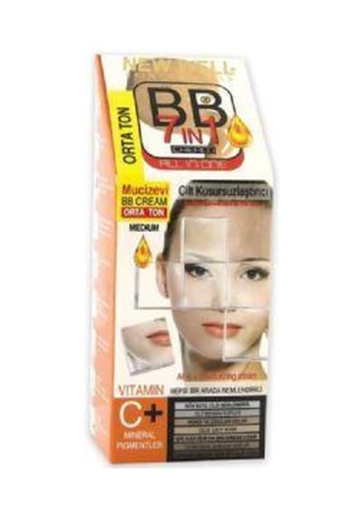 New Well BB Krem Medium 50 ML