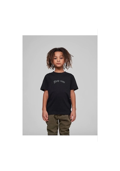 Ertaştrendstore Çocuk Unisex Baskılı T-shirt - Siyah
