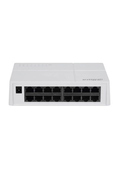 Dahua Sf1016l, 16 Port, Megabit, Yönetilemez, Switch
