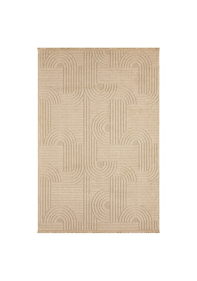 Seyran Halı Loopy 623 Bej %50 Polyester - Polipropilen Yolluk
