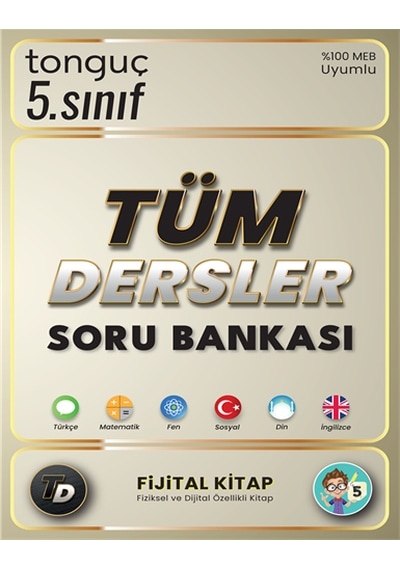 Tonguç Akademi 5. Sınıf Tüm Dersler Soru Bankası