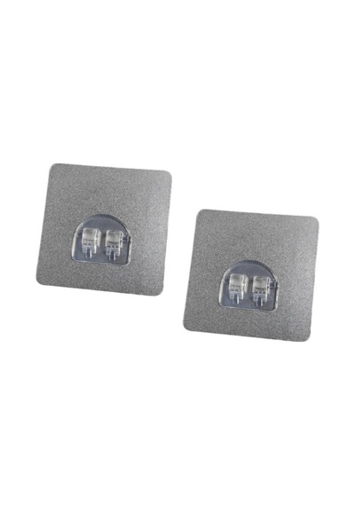 Yapışkanlı Askılık Sticker Siyah