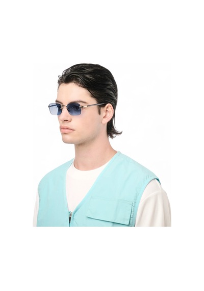 Gast Domsa Gümüş Unisex Güneş Gözlüğü