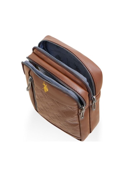 U.S. Polo Assn. U.s. Polo. Assn. Erkek Çapraz Çanta Plevr23756 Kahverengi