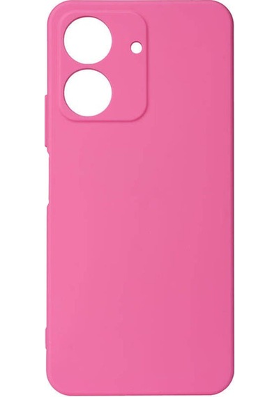 Xiaomi Redmi 13c Kılıf Zore Biye Silikon Pembe