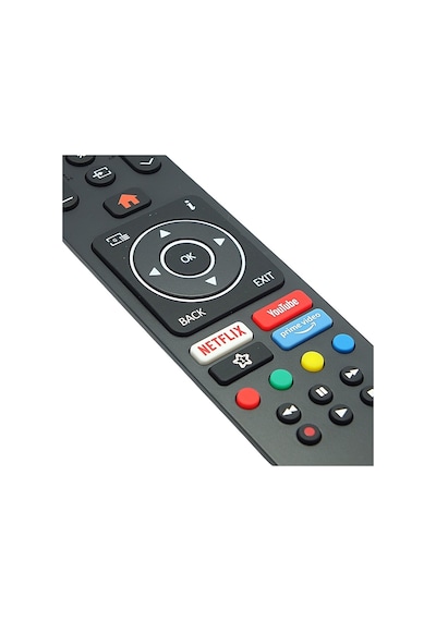 Vestel Uyumlu 4K Smart Prime Video Netflix Youtube Tuşlu Lcd-Led Tv Uzak